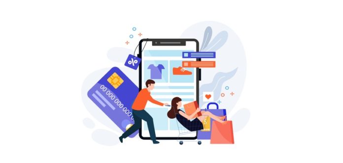 E commerce illustration