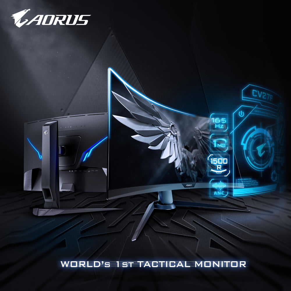 AORUS CV27F Monitor