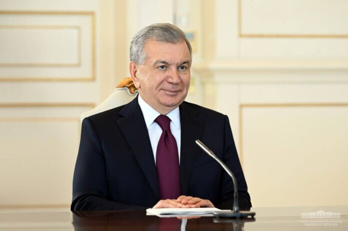 Shavkat Mirziyoyev