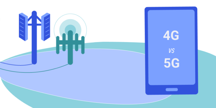 Difference between 4G vs 5G illustrated