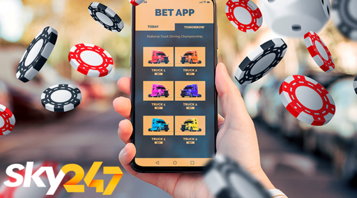 Betting app