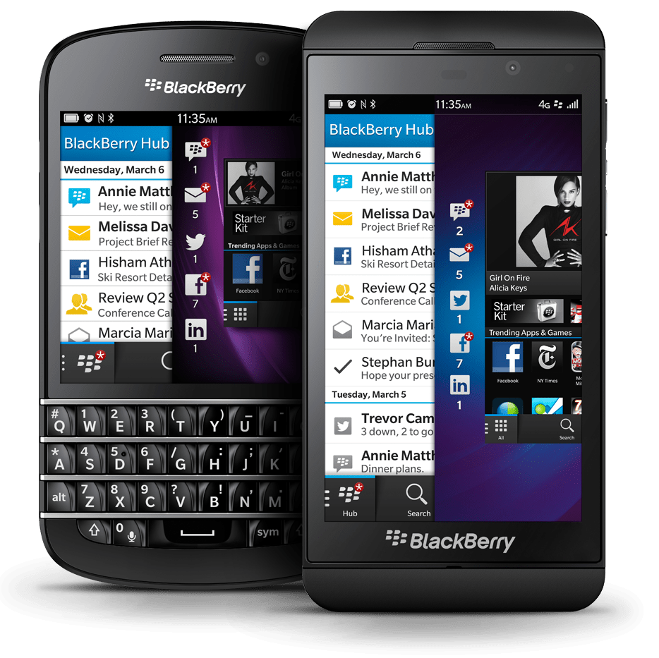 BlackBerry 10