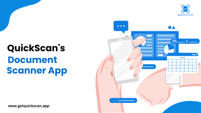 QuickScan's Document Scanner App