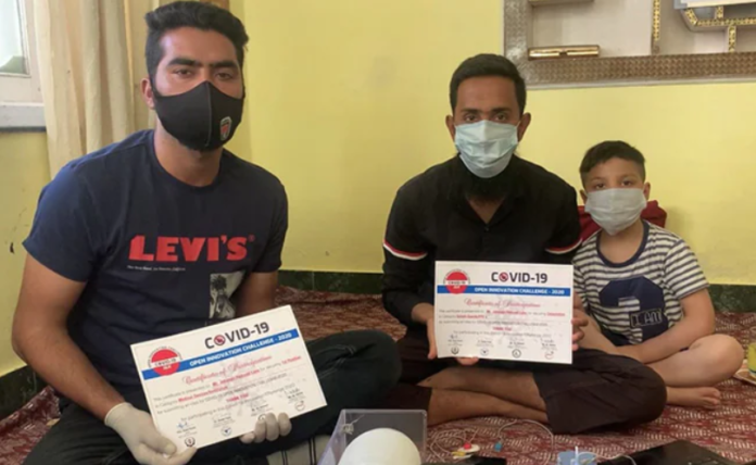 Meet Sajid and Jahangir, Makers of Portable Ventilator