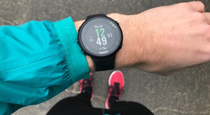 Garmin smart watch